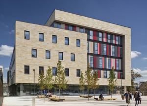 Bradford College exterior                      